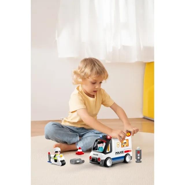 Hola Early Learning Police Car