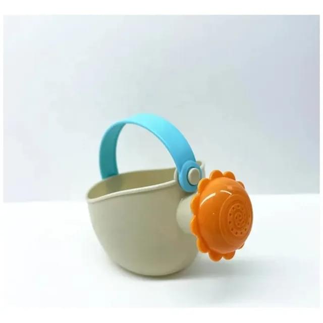 Huanger Baby Beach Sand Play Set With Bucket, Shovel & Molds