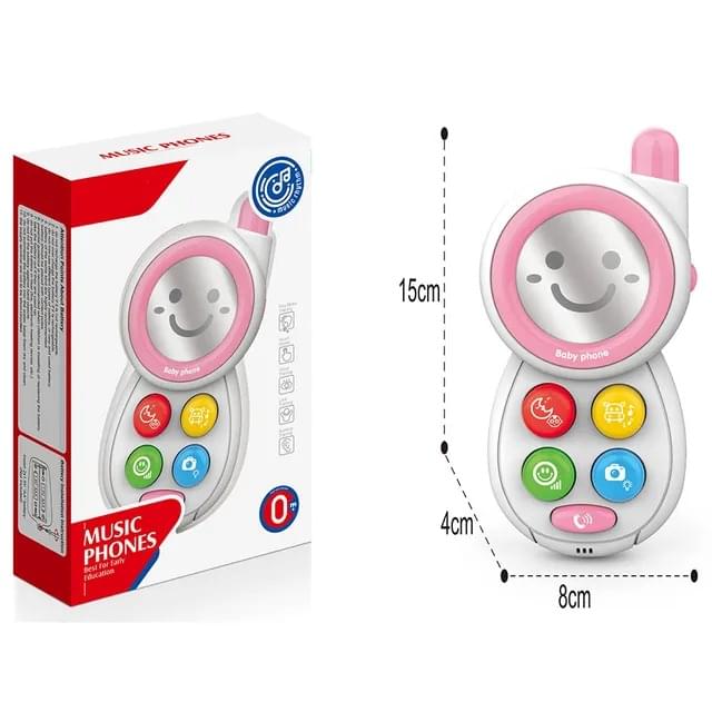 Huanger Baby Educational Toy With Lights & Music
