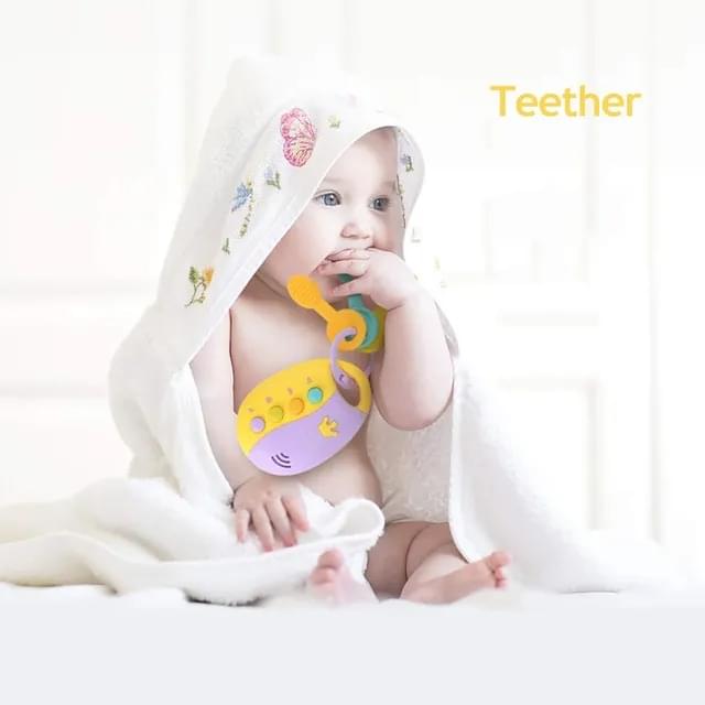 Huanger Baby Remote Car Keys Set With Music & Light