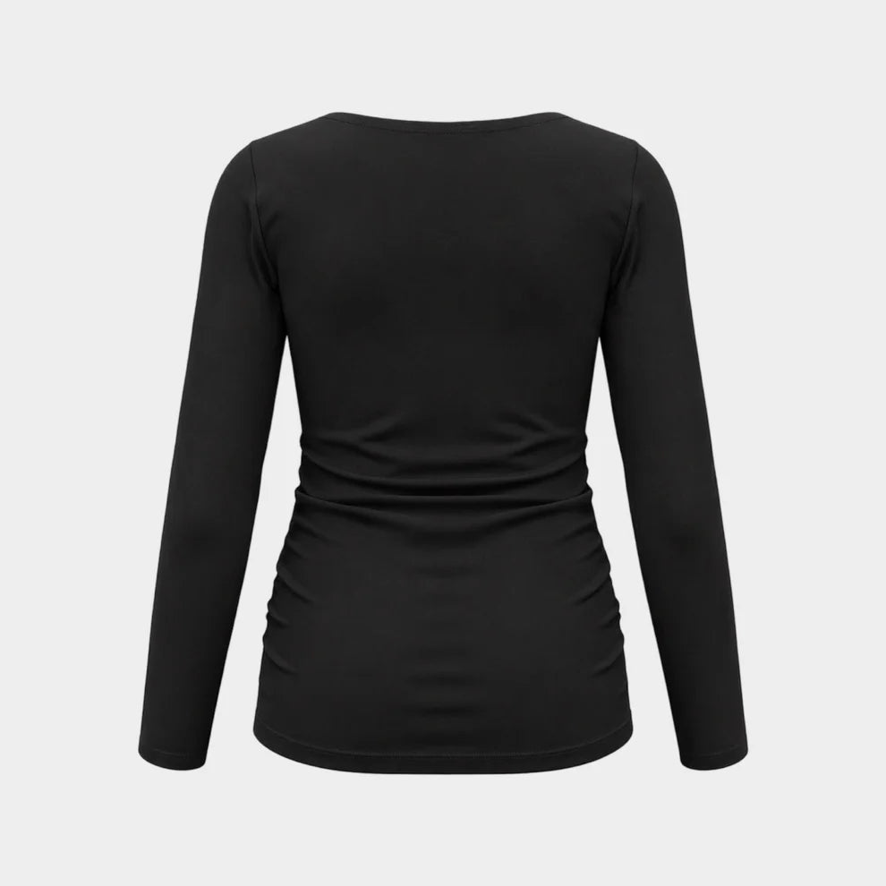 Become a Mom Tube Top (Black, Large)