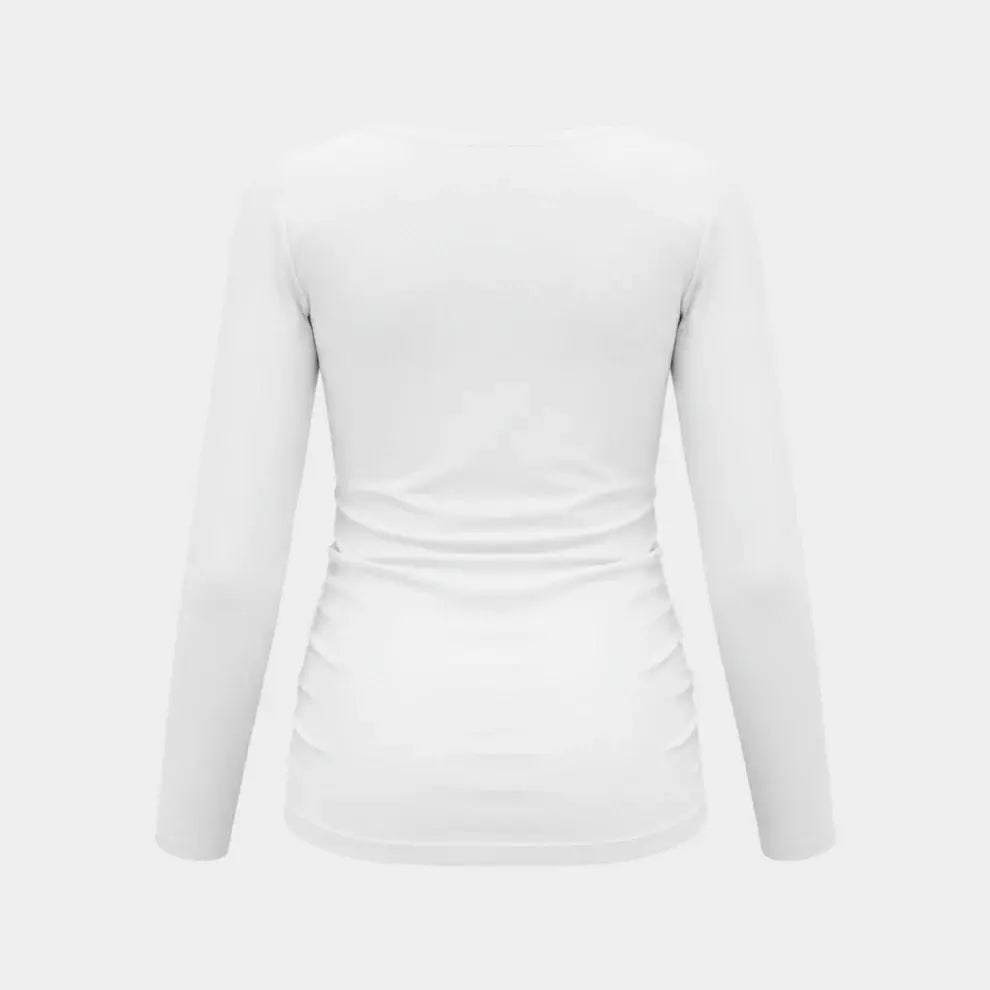 Become a Mom Tube Top (White)