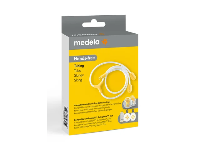 أنبوب Medela لمضخة الثدي الكهربائية المزدوجة دون استخدام اليدين