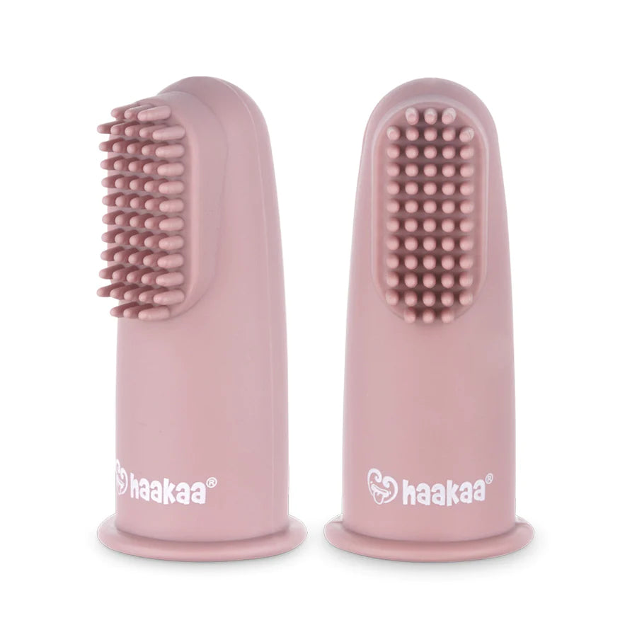 Silicone Finger Toothbrush By Haakaa