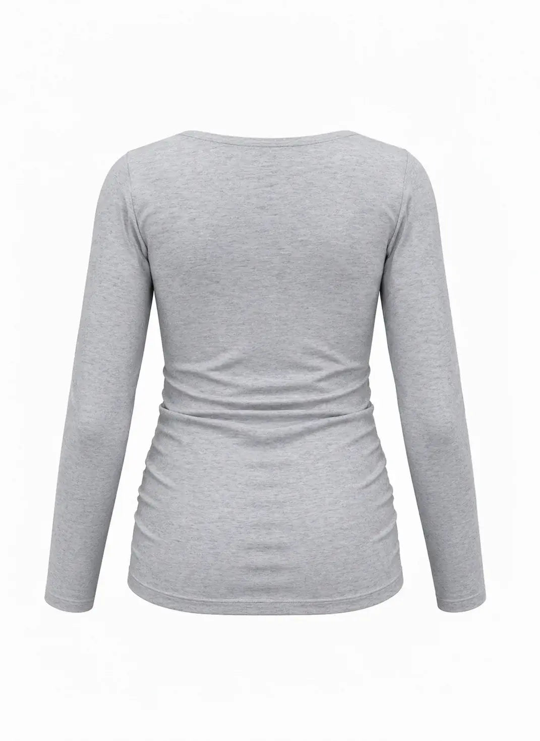 Become a Mom Tube Top (Grey)