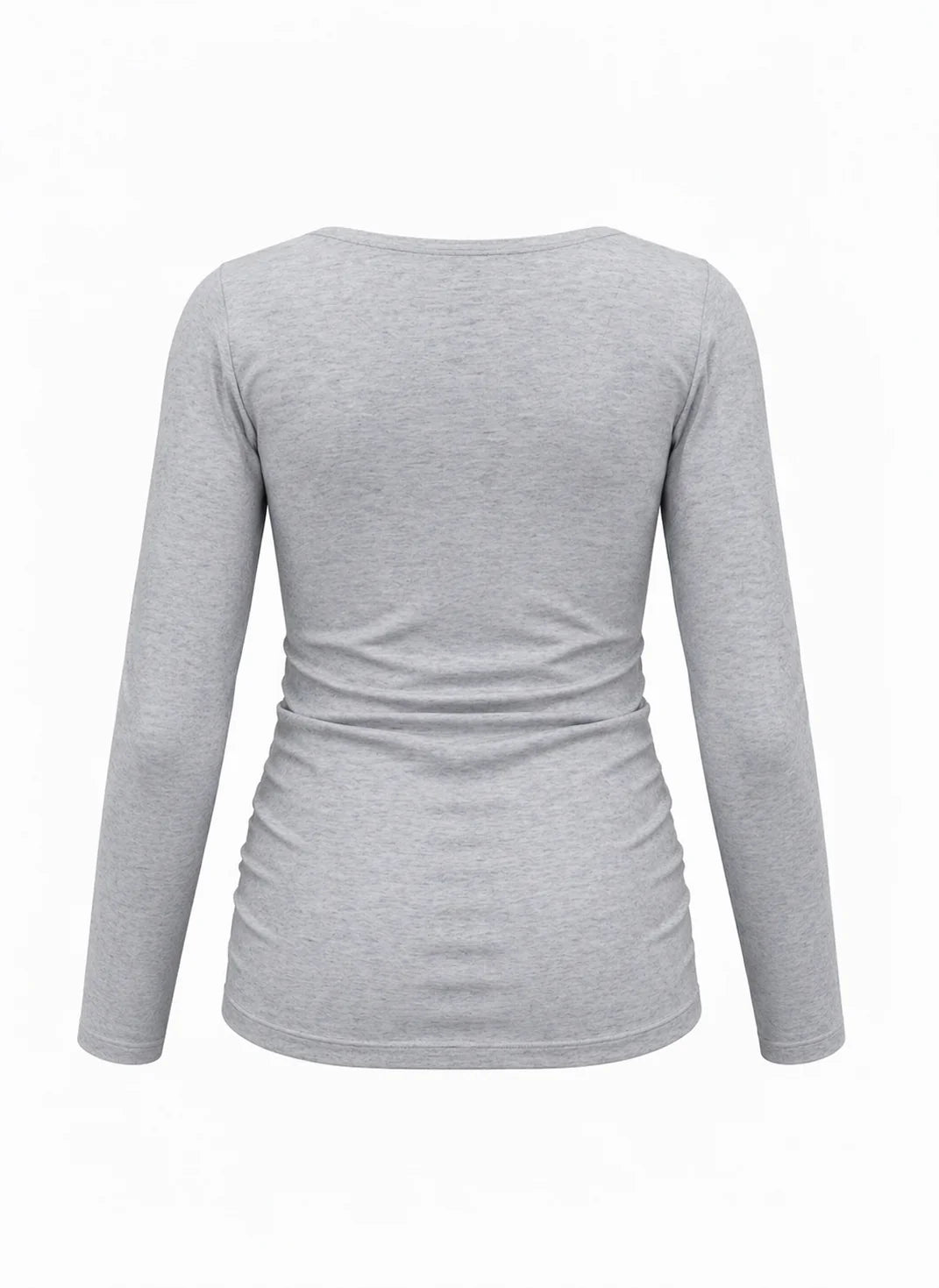Become a Mom Tube Top (Grey, Small)