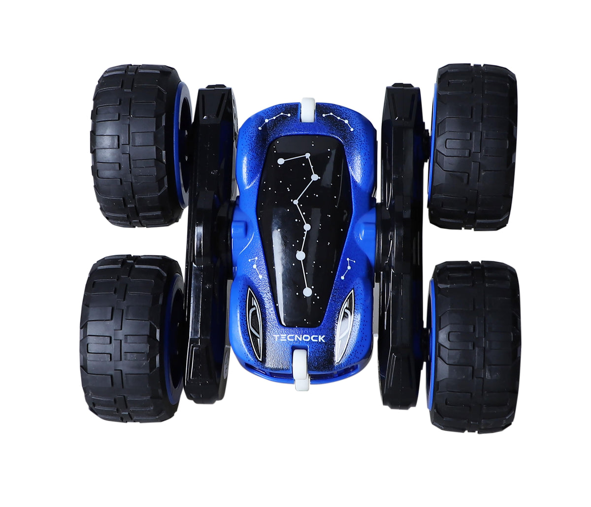 Sam Toys Turbo Twister Remote Control Car 2.4Ghz (Blue)