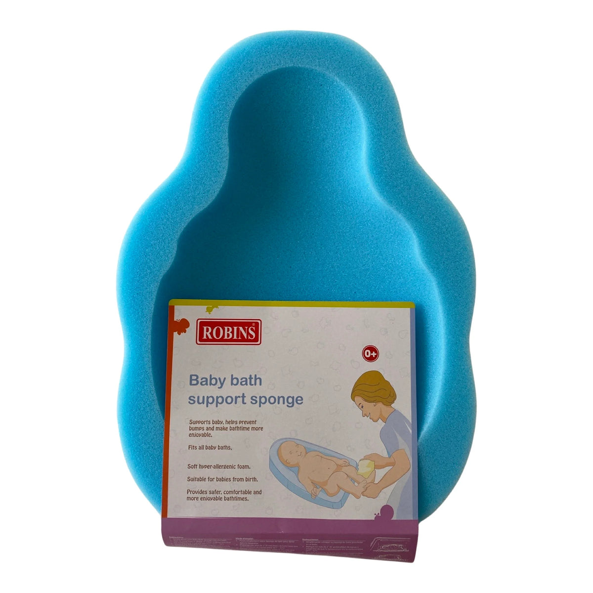 Robins Bath Support Sponge (Blue)