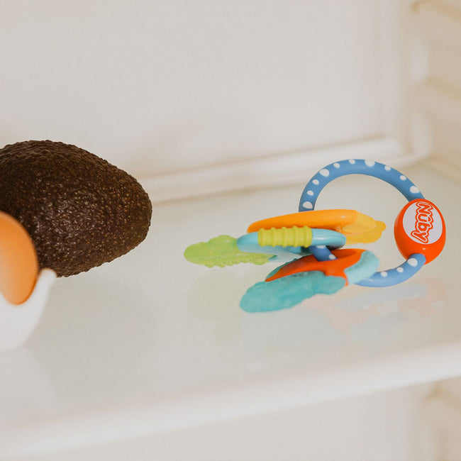 Nuby Icy Bite Keys Teether