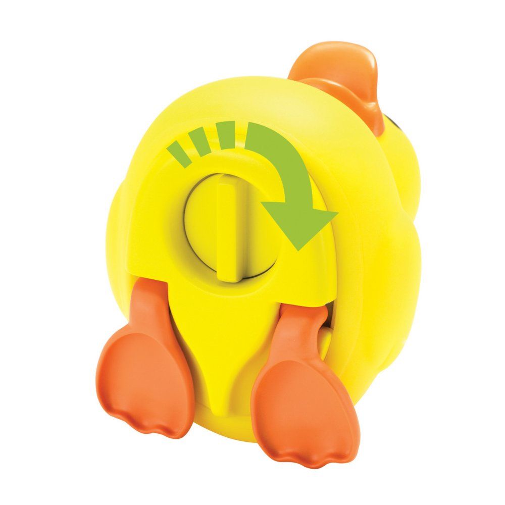 Infantino Kick & Swim Bath Duck Toy Pals For Baby
