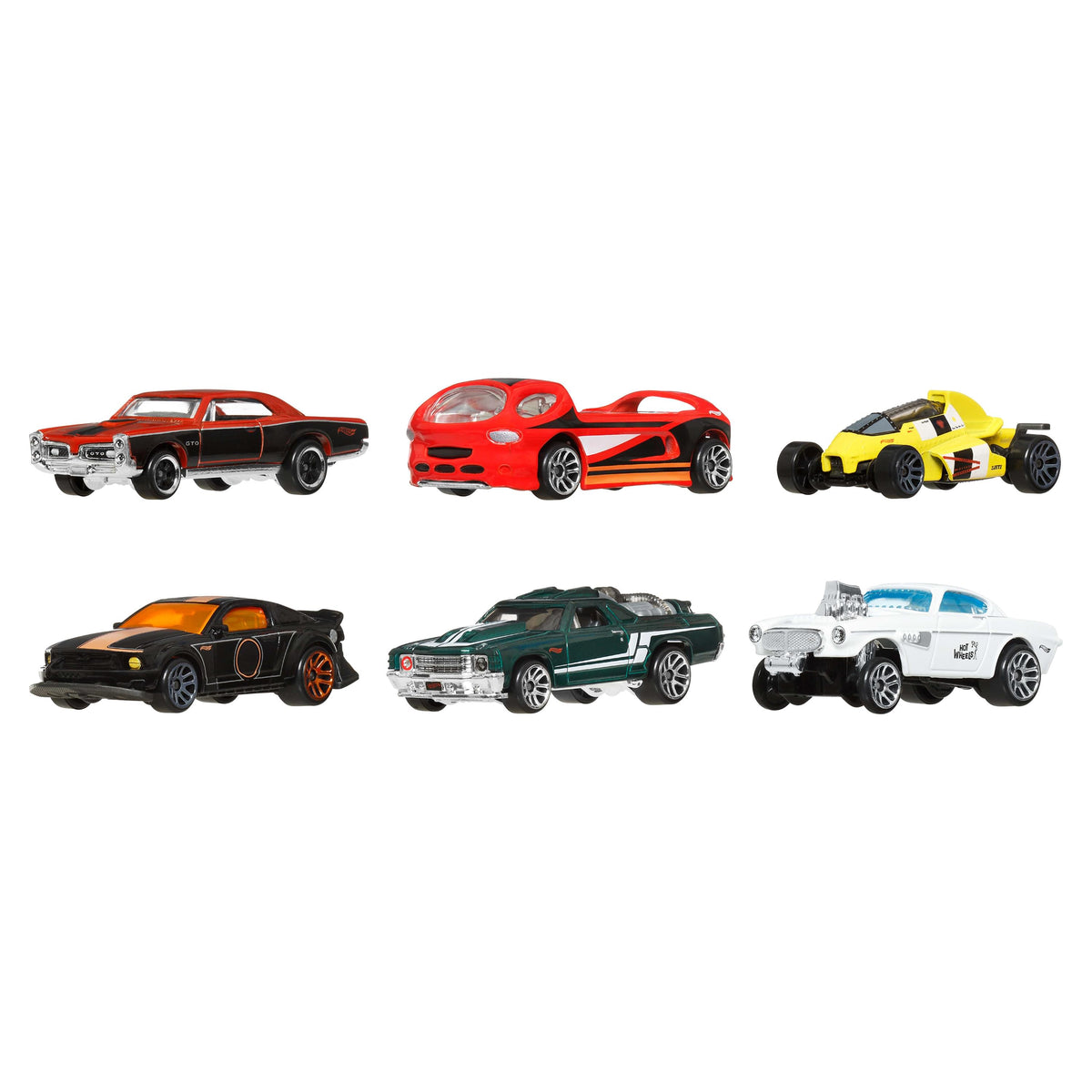 Hot Wheels Legends Tour Themed Multipack 2025 – 6 Cars