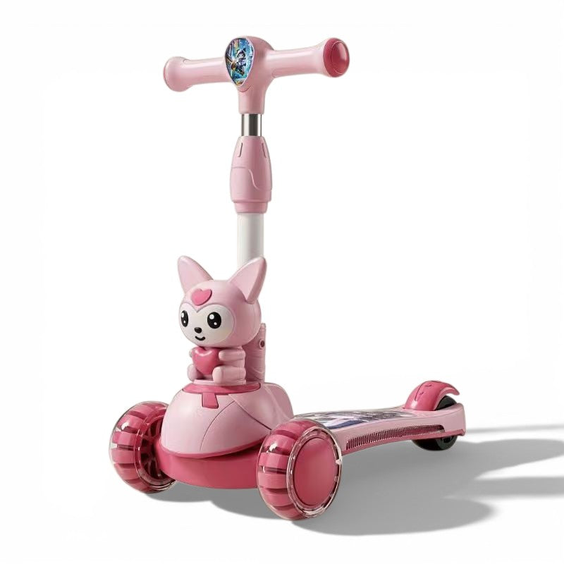 Tobbi Kids Orbic Kids 3 Wheel Scooter (Pink)