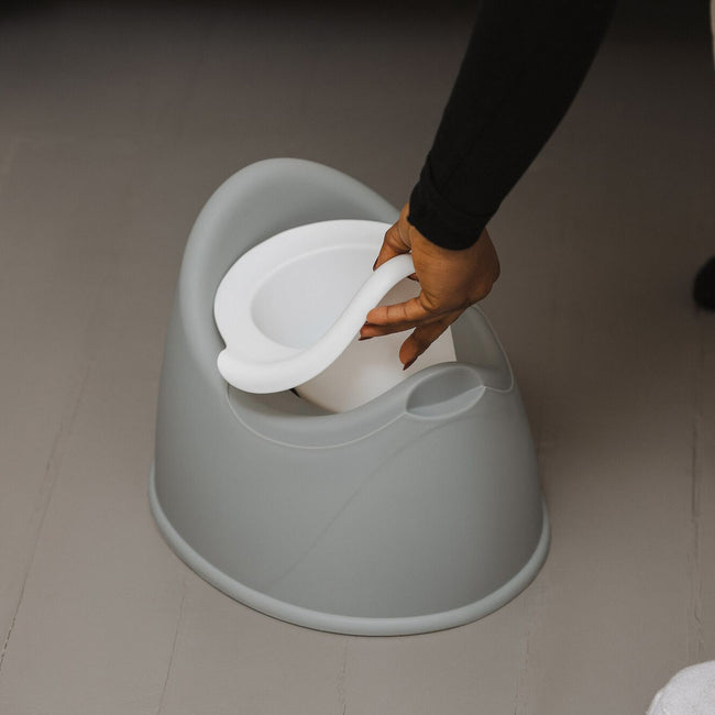 نونية Nuby Easy Clean (رمادي)