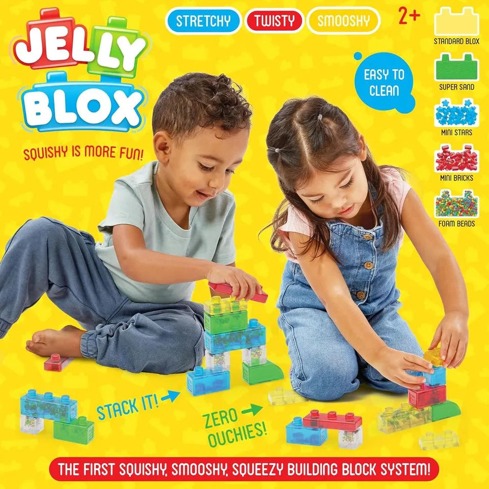 Goliath - Jelly Blox Building Block Newbie Kit 11-Piece Set