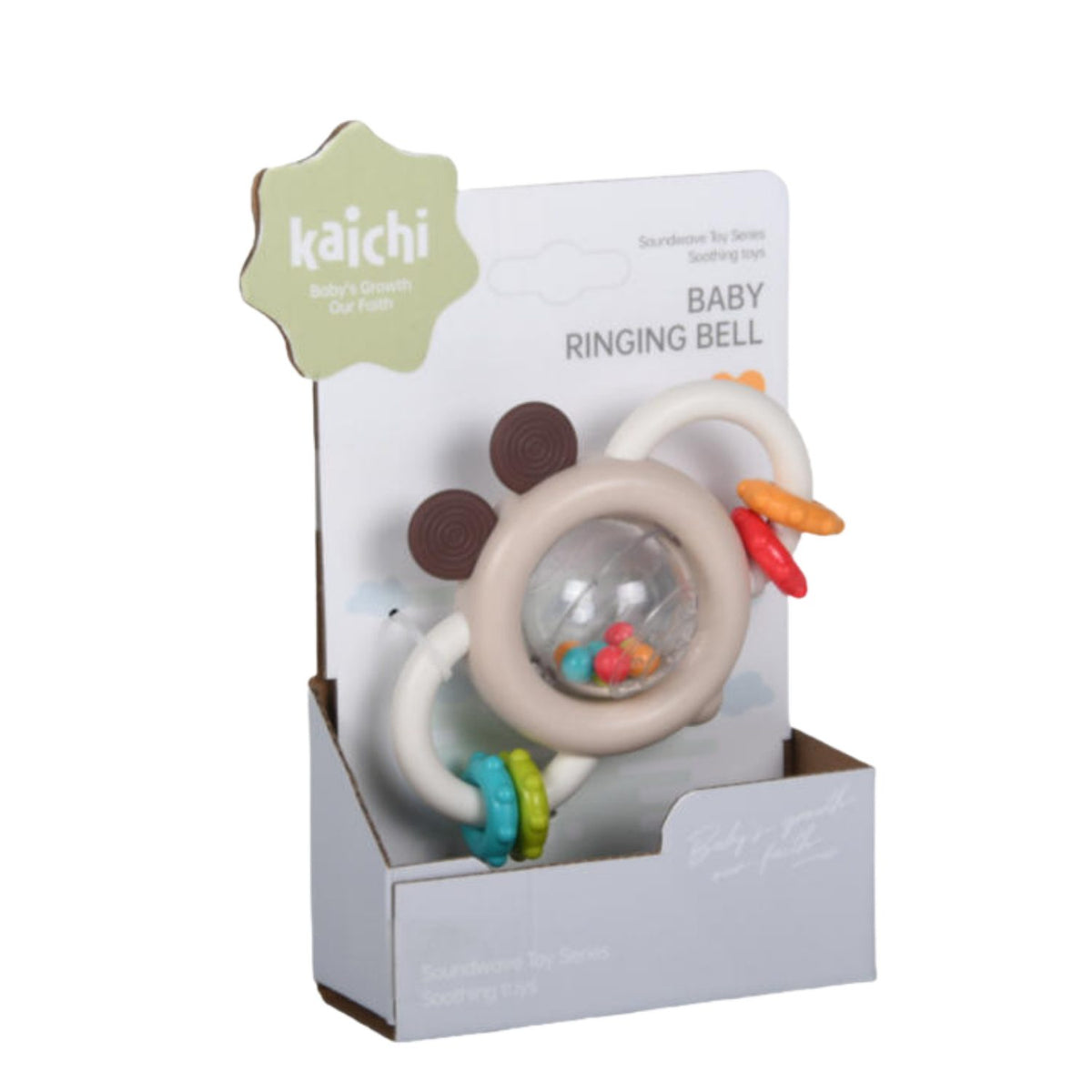 Kaichi - Butterfly Baby Rattle Toy