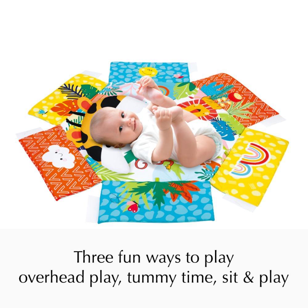Konig Kids Baby Play Gym with Side Walls (Animals)