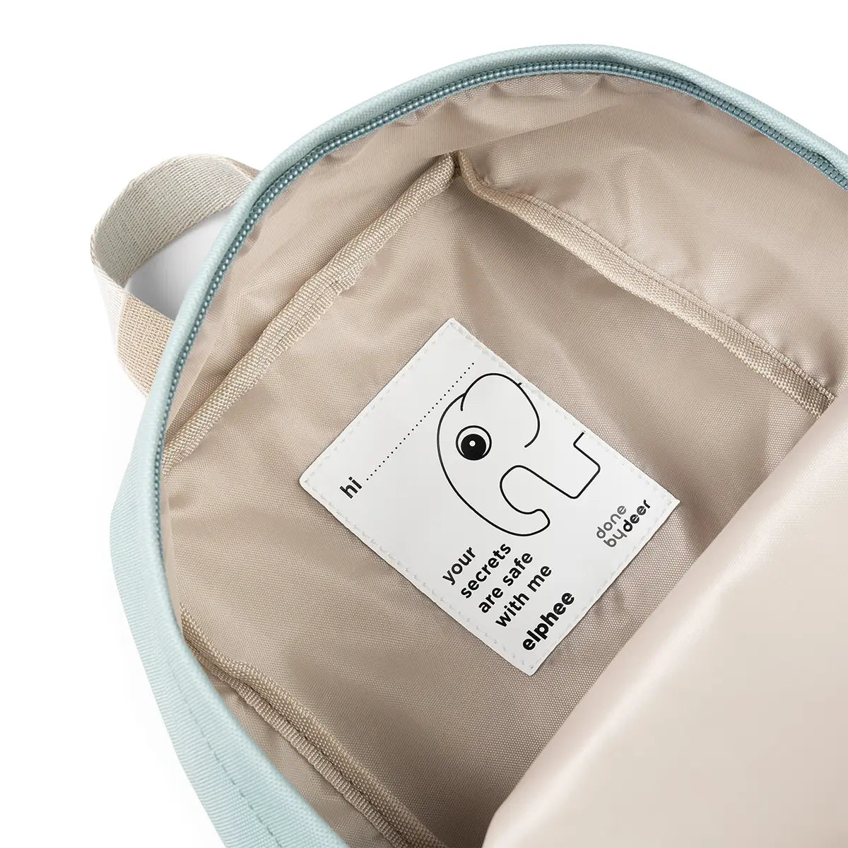 Done By Deer Kids Canvas Backpack