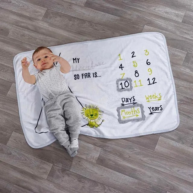 Kinder Valley Kids Safari Milestone Mat