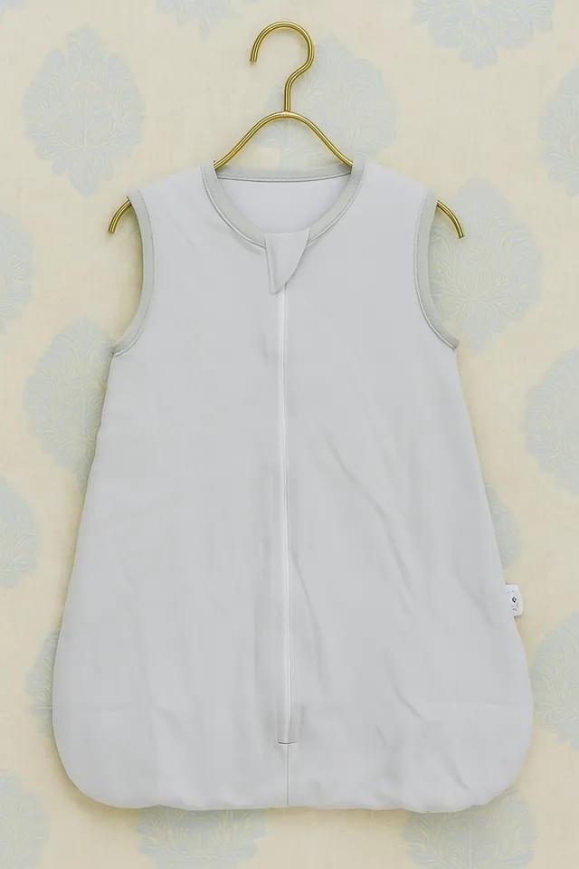 Kinder Valley Sleeveless Grey Cotton Sleeping Bag