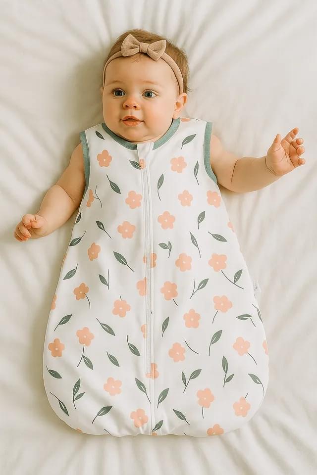 Kinder Valley Sleeveless Flora Cotton Sleeping Bag