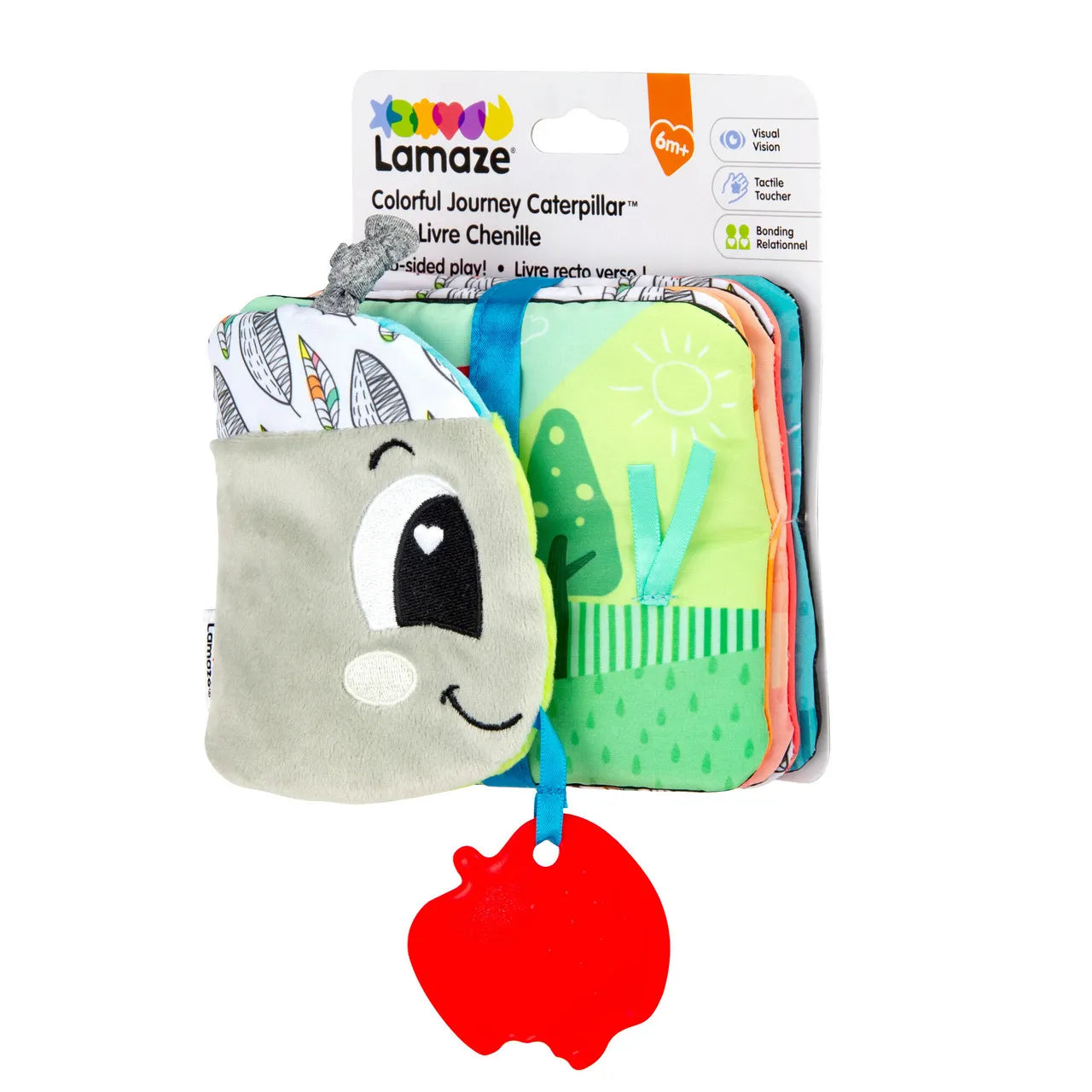 Lamaze Colorful Journey Caterpillar Book