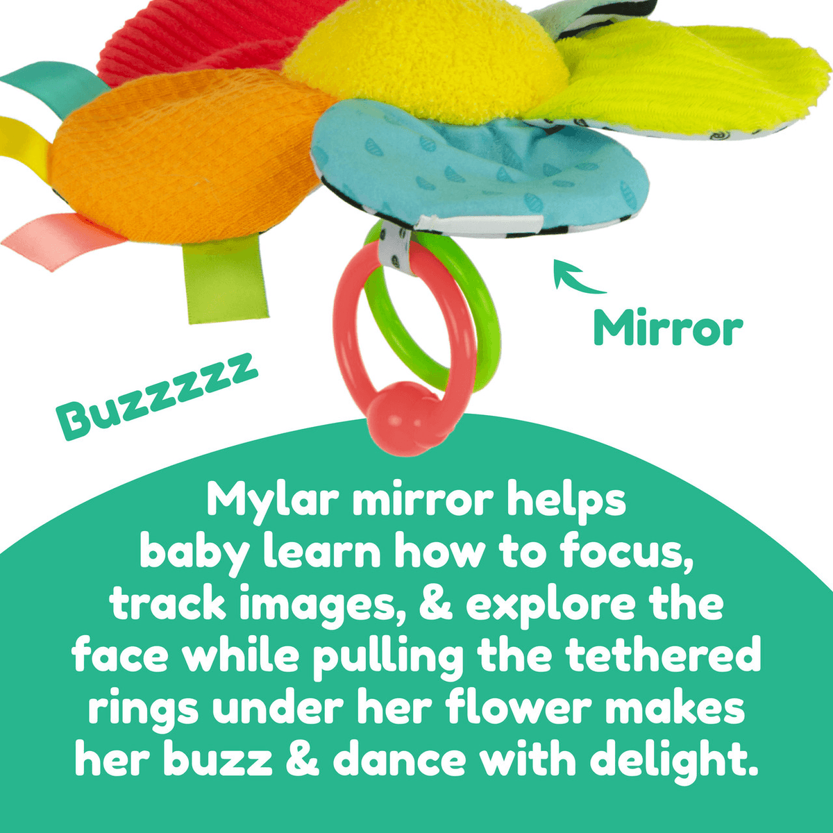 Lamaze Buzzy the Bee Clip & Go