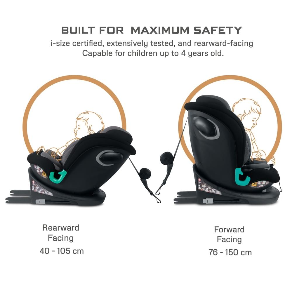 Neobreez - Guardia 360-Degree Isofix i-Size Car Seat