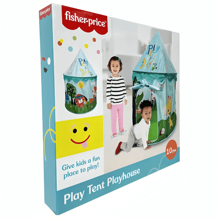 خيمة لعب على شكل بيت من Fisher Price