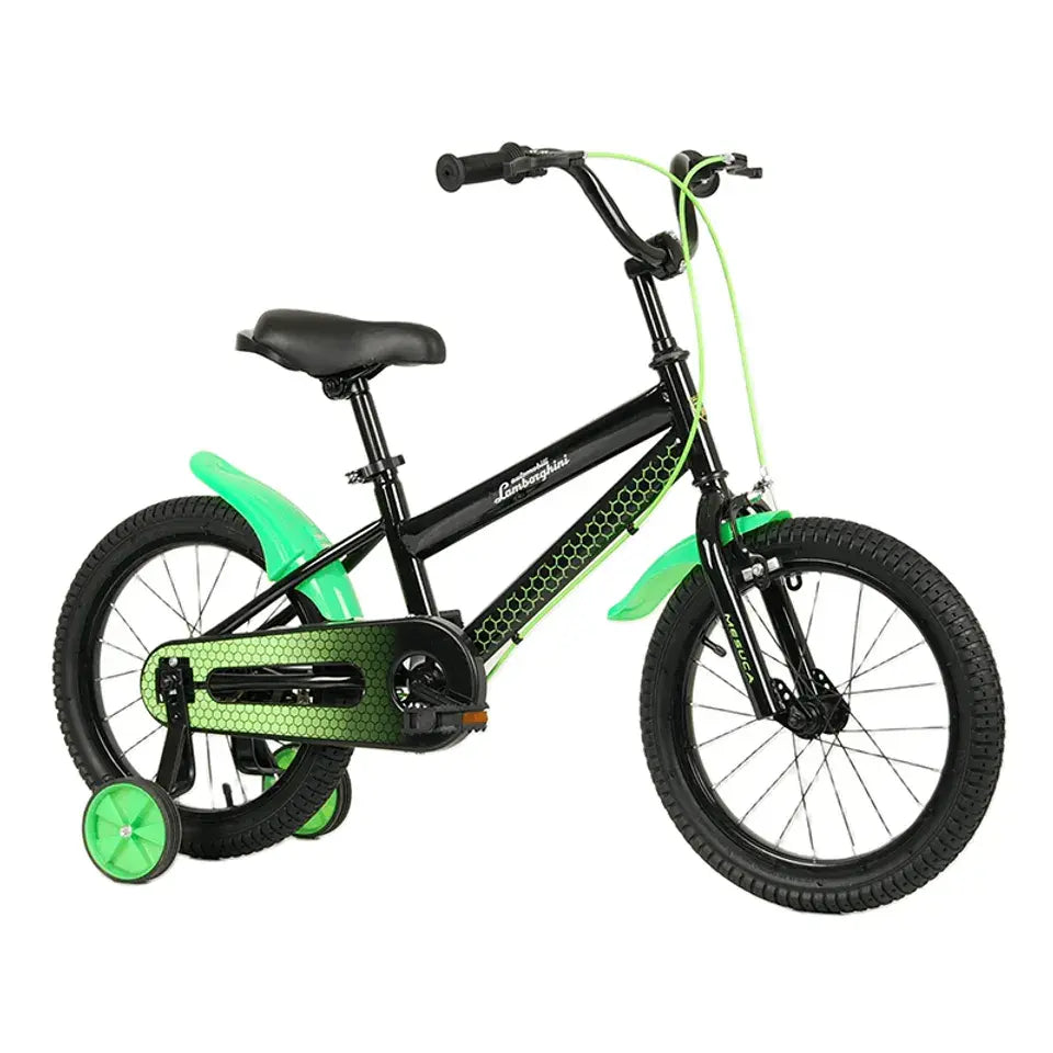 Lamborghini - Kids Bike - Green - 18-Inch