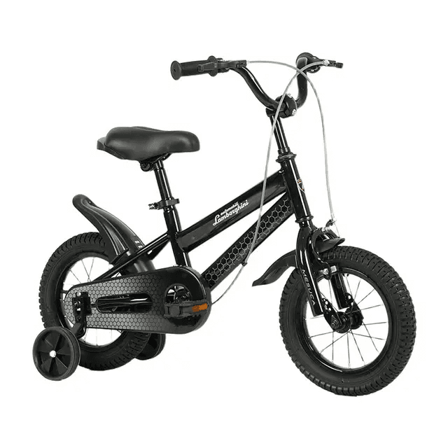 Lamborghini - Kids Bike - Grey - 18-Inch