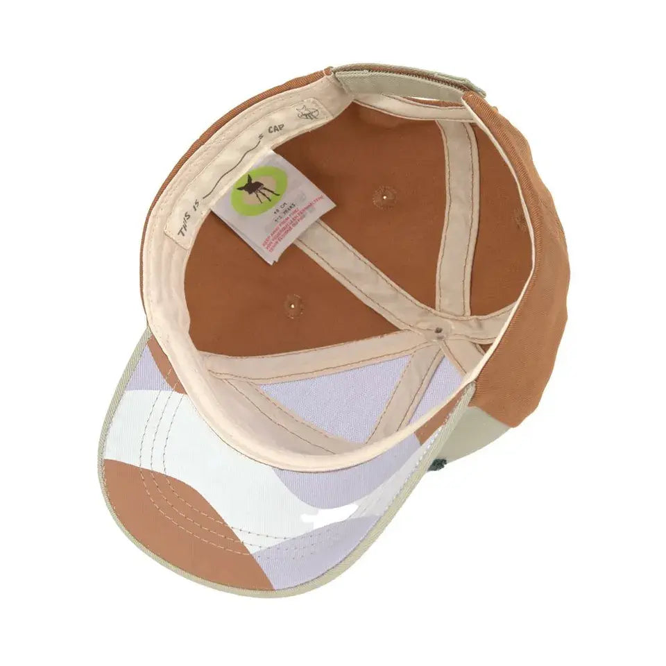 LASSIG Kids Happy Base Cap (Light Khaki)