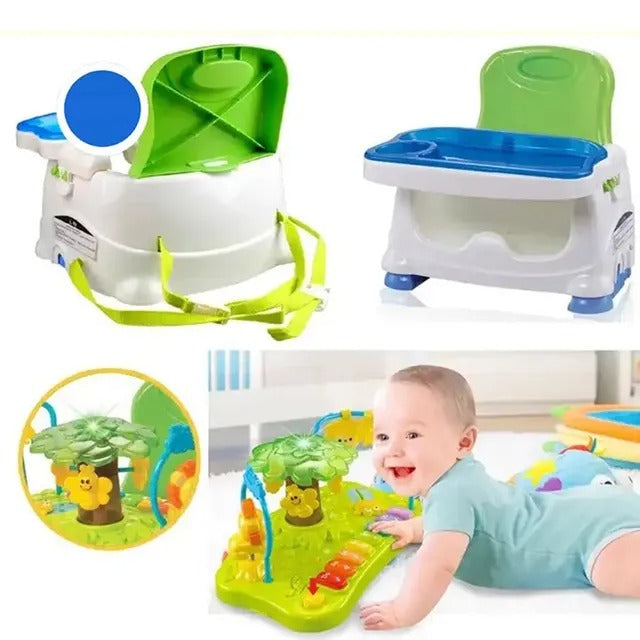 Little Angel Baby Feeding Chair With Booster Seat & Tray