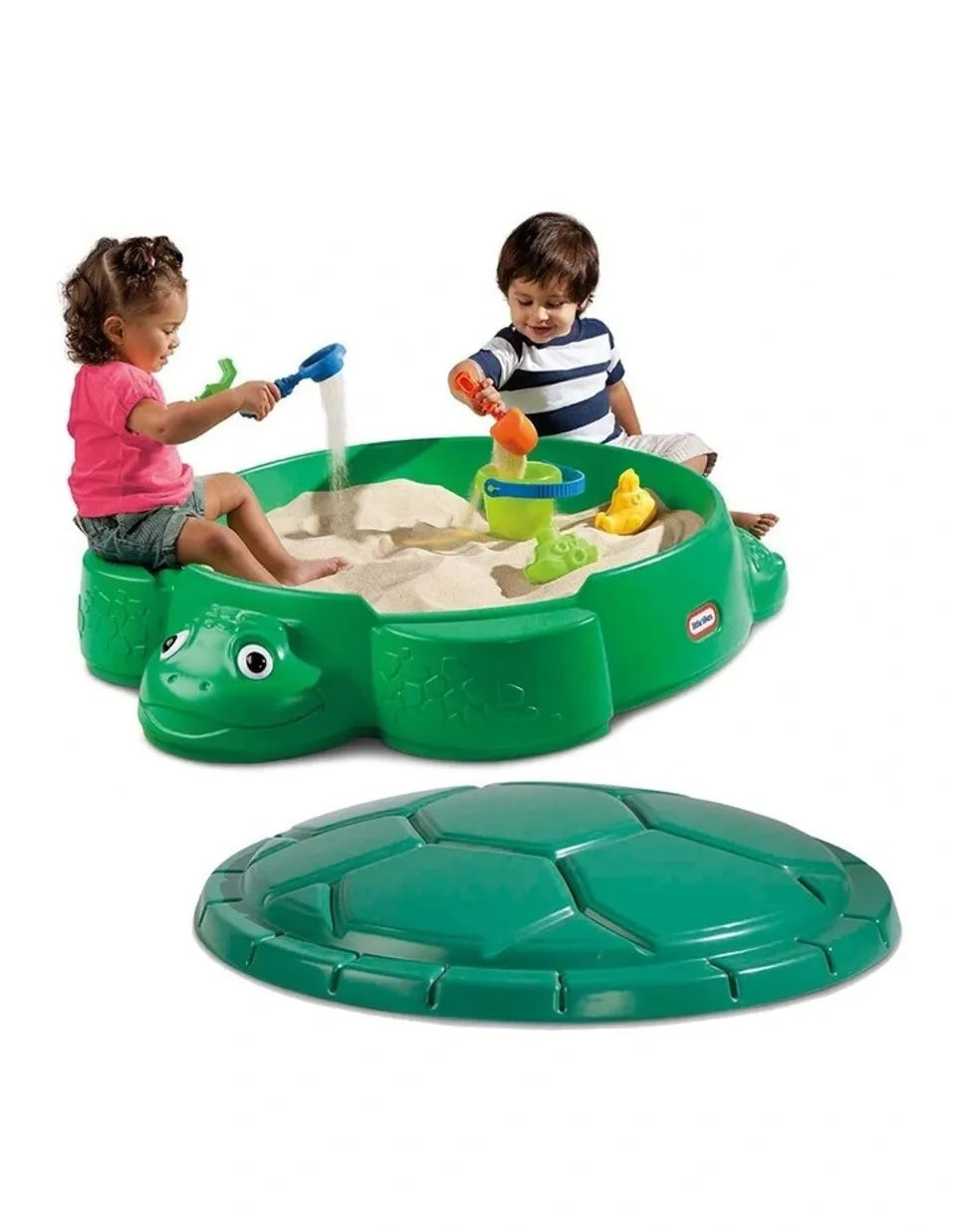 Little Tikes Turtle Sandbox – Green