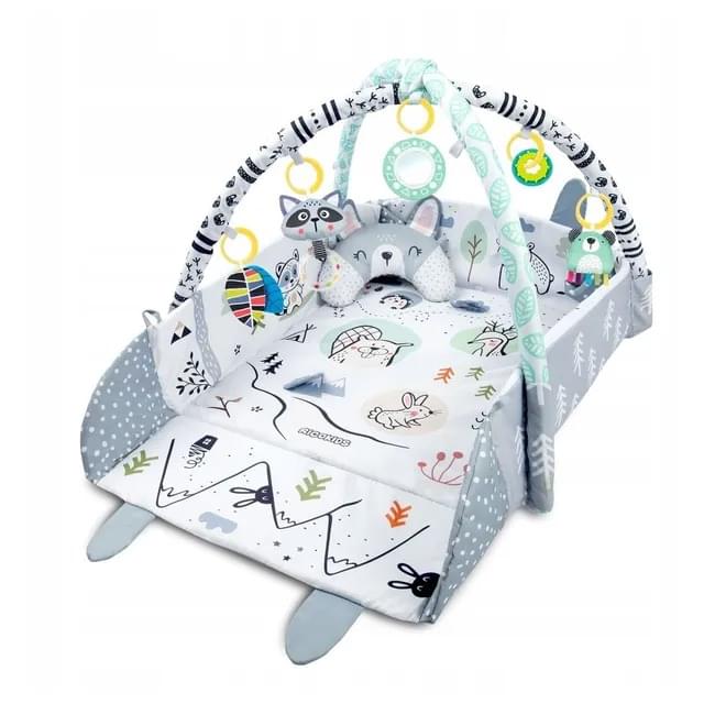 Little Angel Baby Play Mat Activity Gym With Hanging Toys