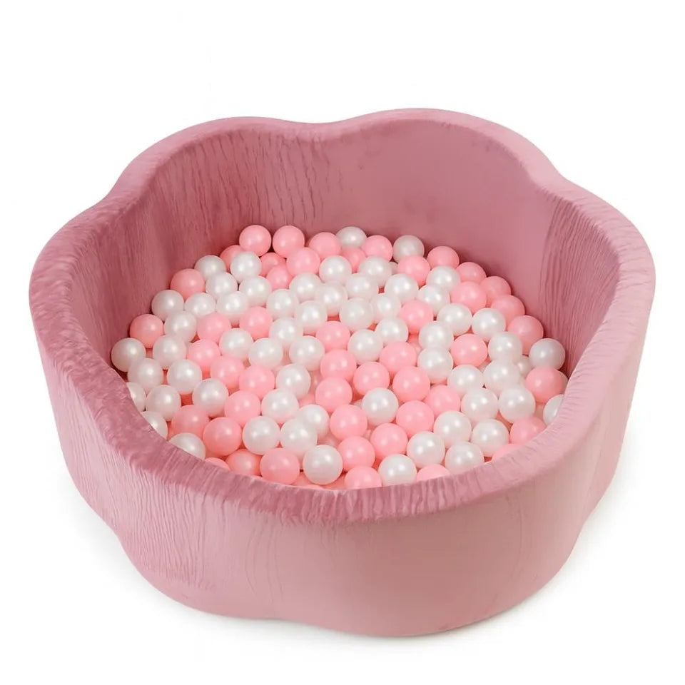 Little Angel Soft Foam Ball Pit Baby Playpen & Ball Pool – 200 Balls