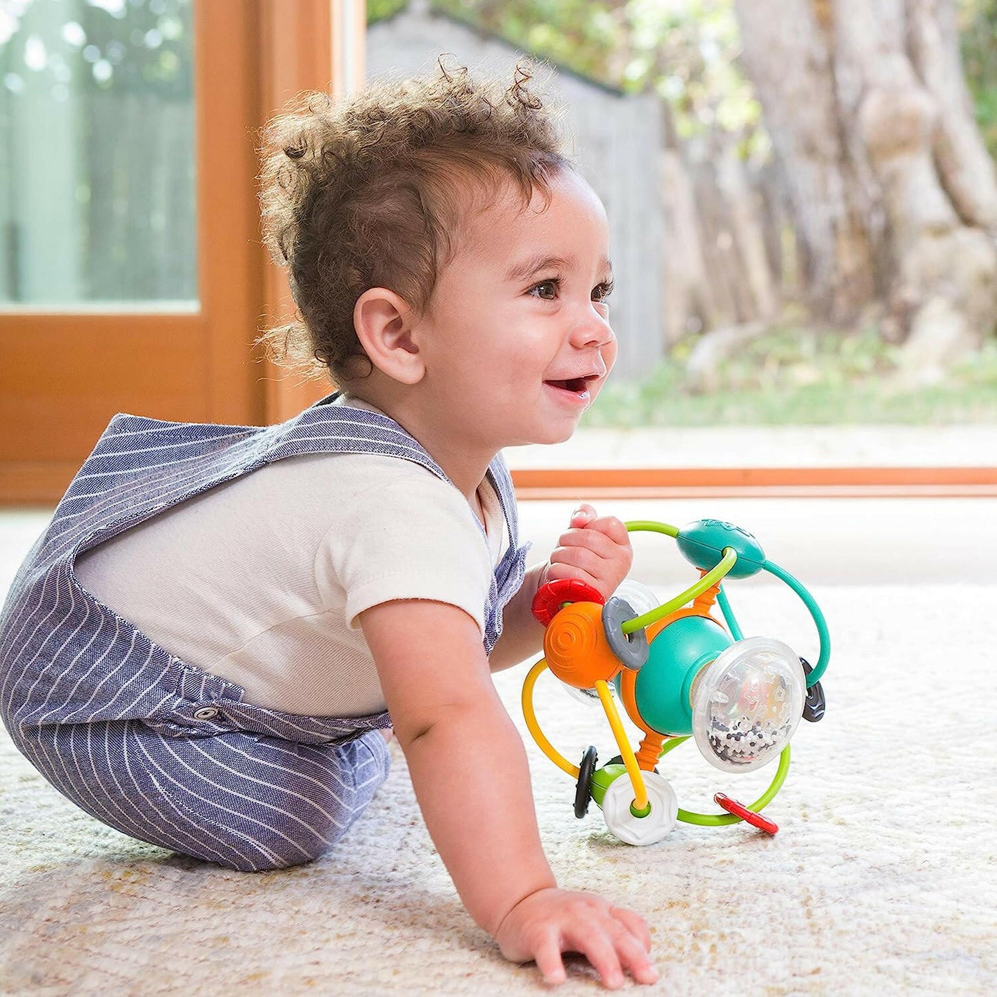 Infantino Magic Beads Activity Ball.