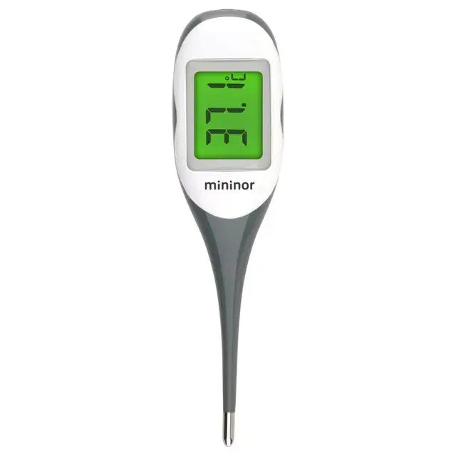 Mininor Digital Thermometer (White/Grey)