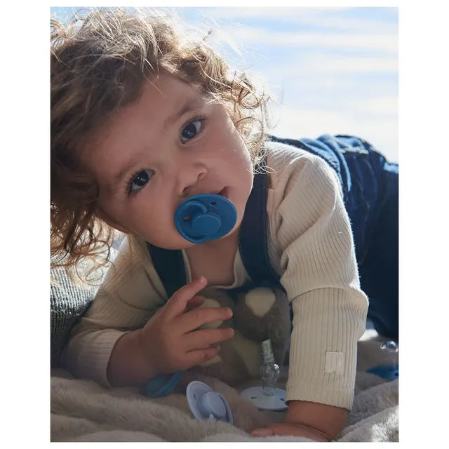 Mininor Round Pacifier Latex (6M+)