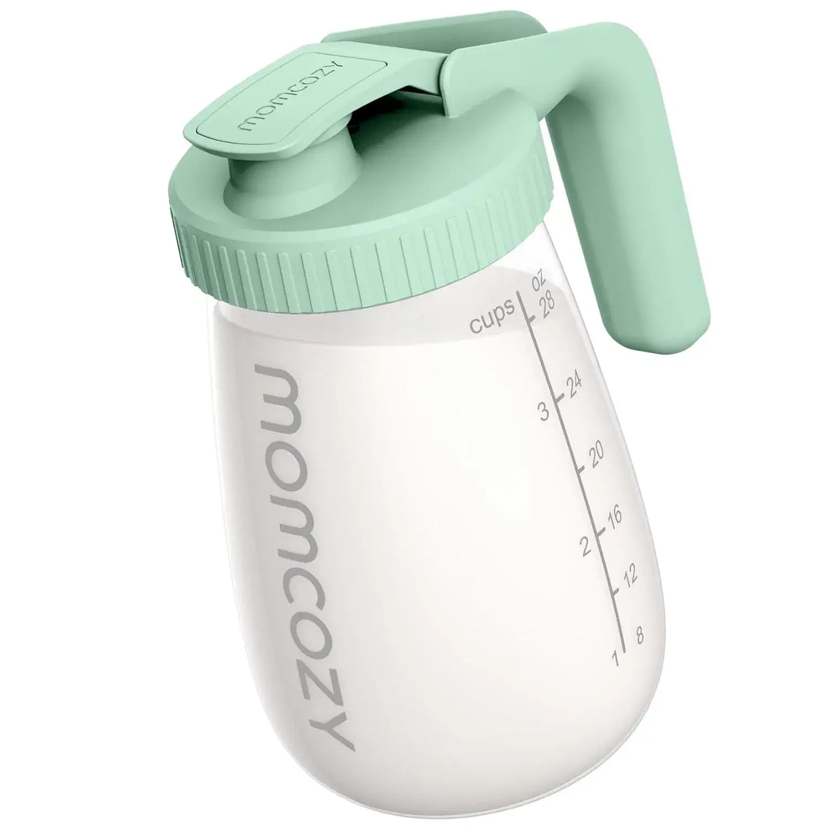 Momcozy Breast Milk Storage Glass Container (32oz)