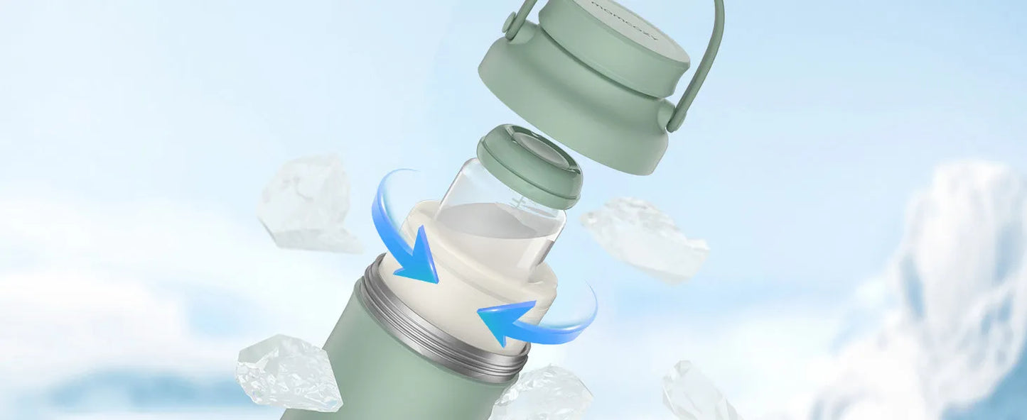 Momcozy Portable Breast Milk Cooler for Outdoor (22oz/650ml)