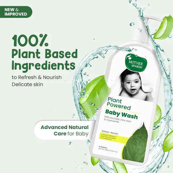 غسول الأطفال Mother Sparsh Plant Powered