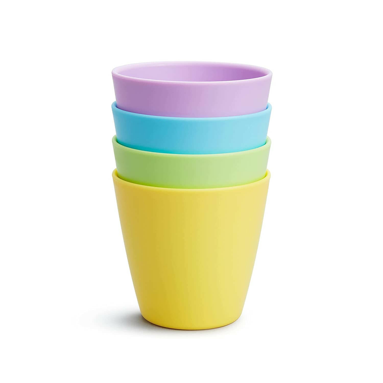 Munchkin Multi Open Training Toddler Cups, 8 Ounce, 4 Pack.