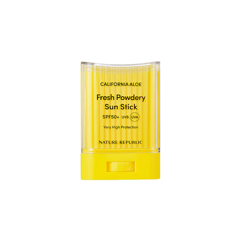 Nature Republic California Aloe Fresh Powdery Sun Stick (Spf50+)