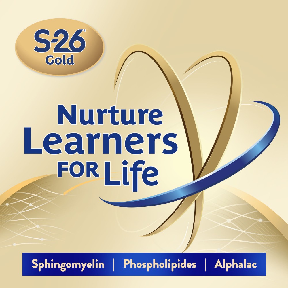 S-26 Gold Stage 1 Starter Infant Formula for Babies (0-6Months, 800g)