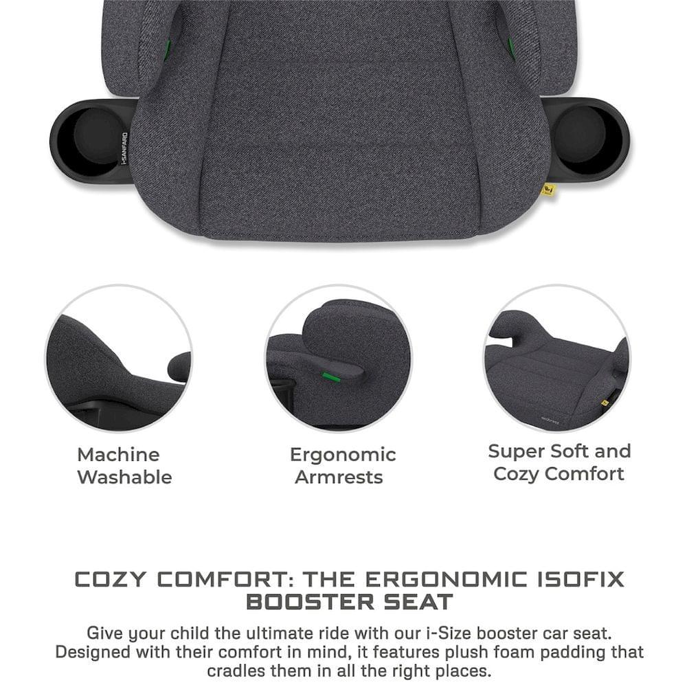 Neobreez I-Sanfaro Isofix Backless Booster Car Seat I-Size