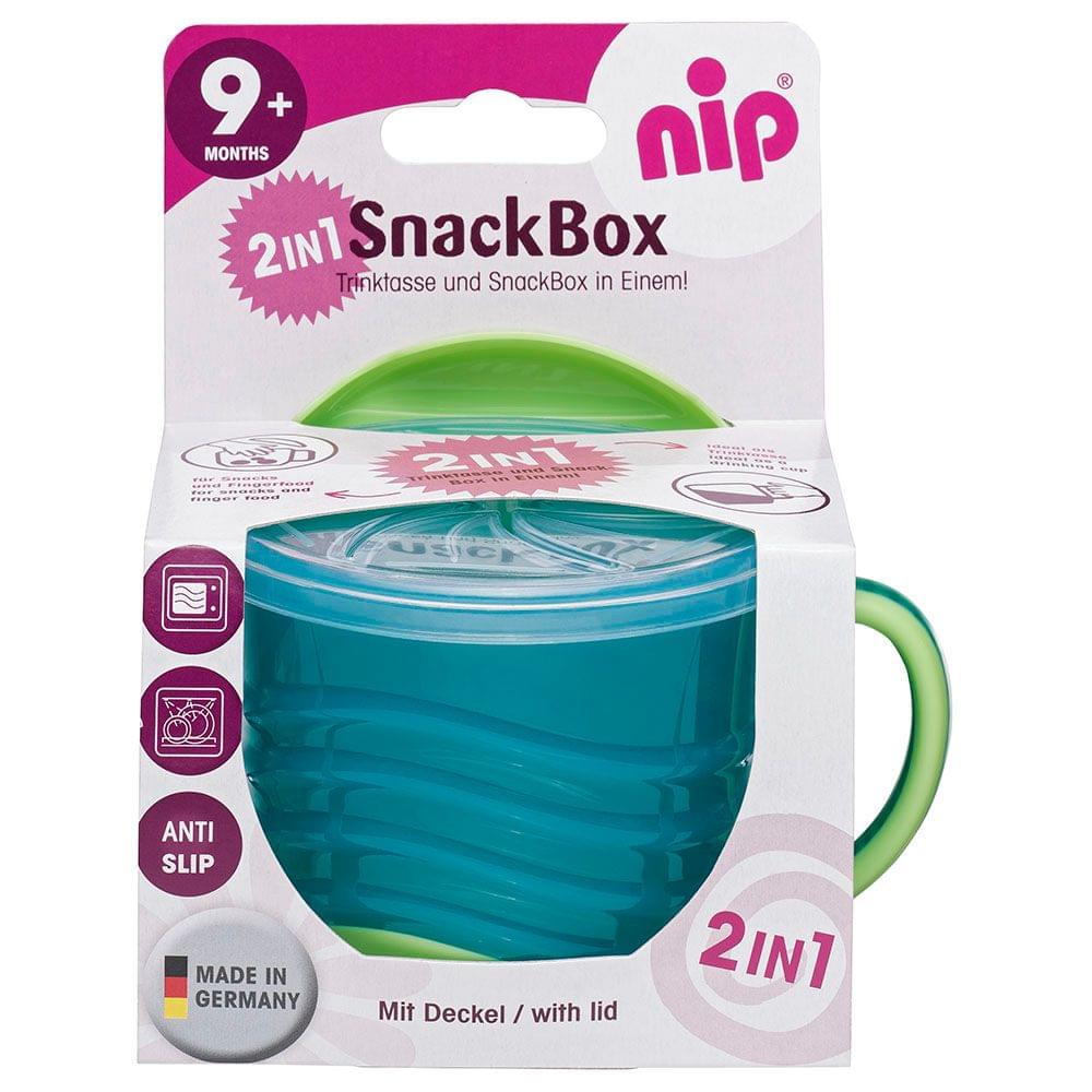 علبة وجبات خفيفة Nip 2 في 1 (250ml)