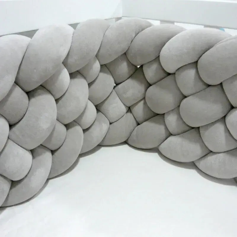 Elmalella Fluffy Braided Bedding Set