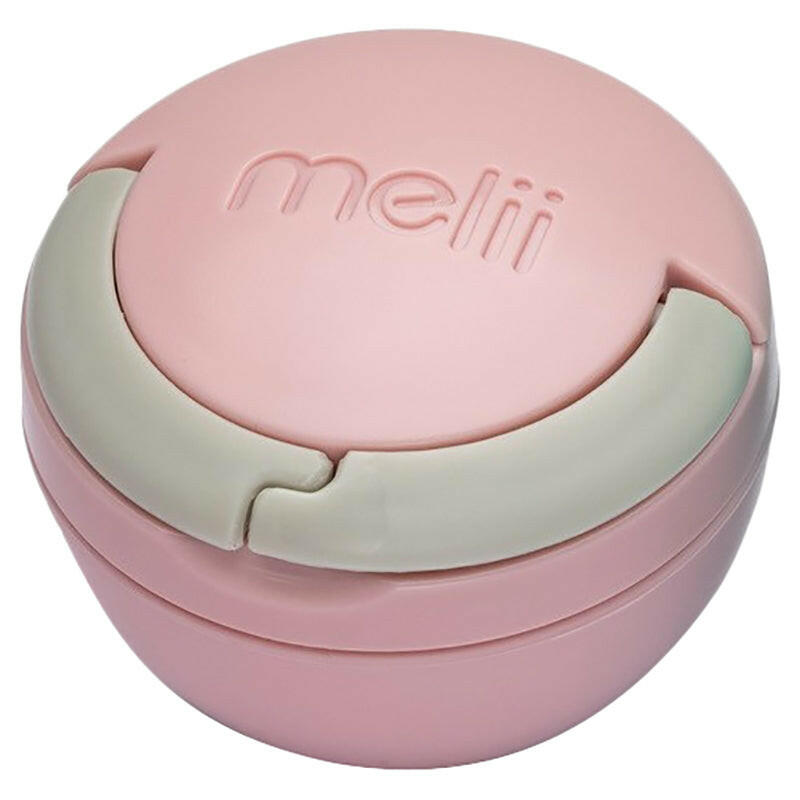 Melii Pacifier Pod - Pink & Grey.