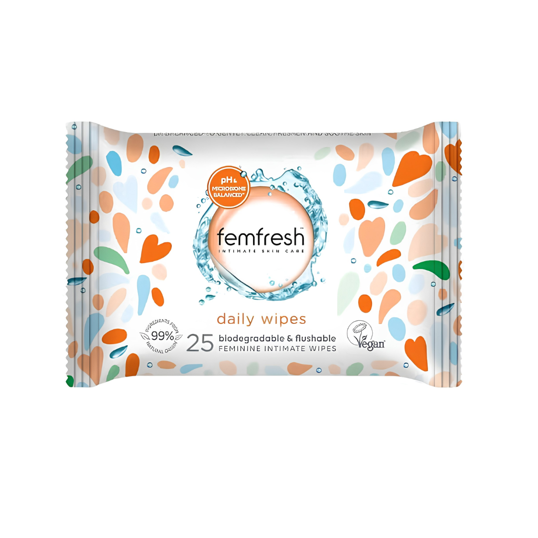 Femfresh Feminine Intimate Wipes (25s)
