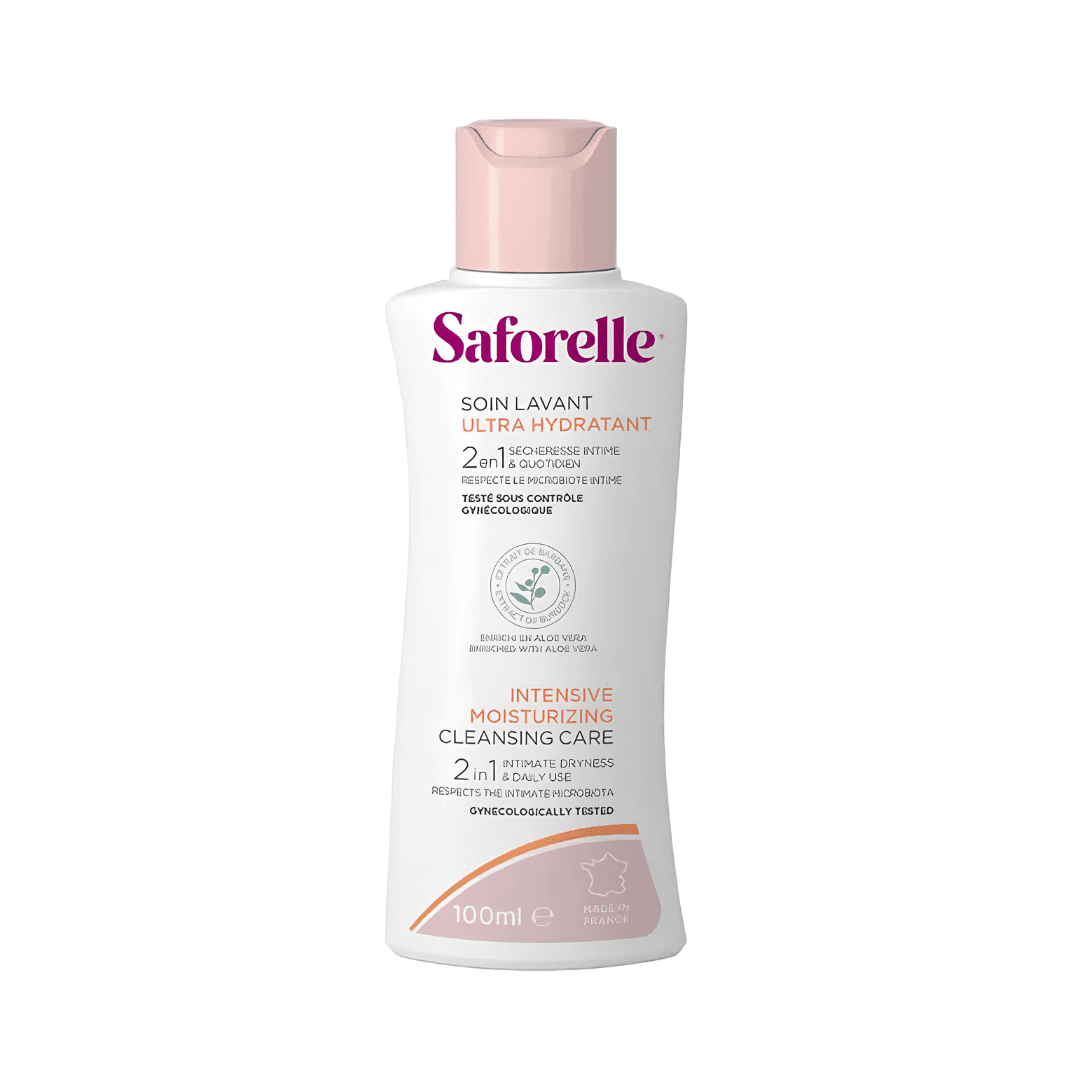Saforelle Intensive Moisturising Cleansing Care (100ml)